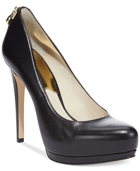 michael kors platforms|michael kors black platform heels.